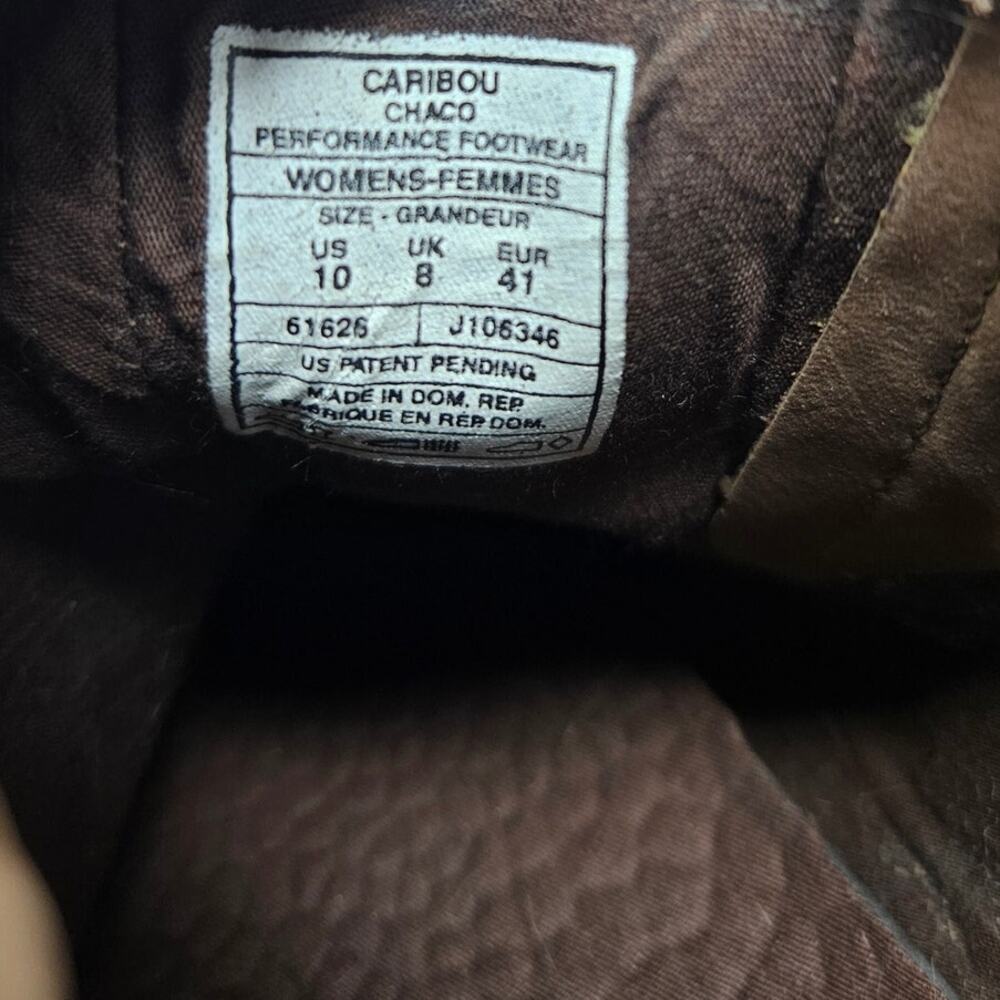 Chaco 10 Caribou Brown Leather Gorpcore Casual Outdoor Comfort Ankle Boot - Picture 2 of 4